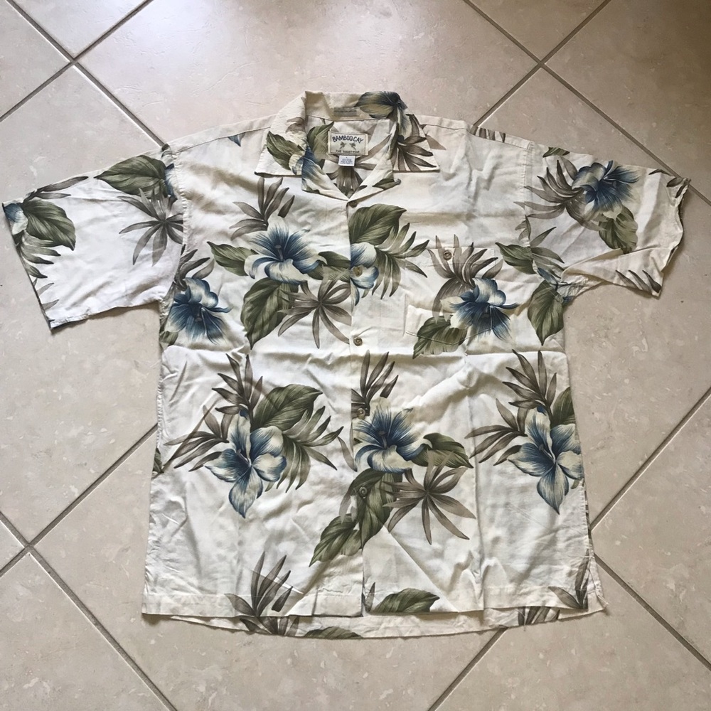 Bamboo Cay Men’s Shirt